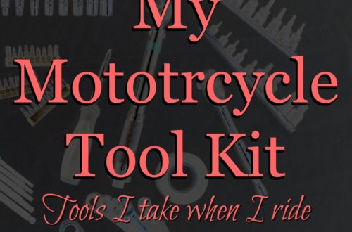 Motorcycle Tool Kit