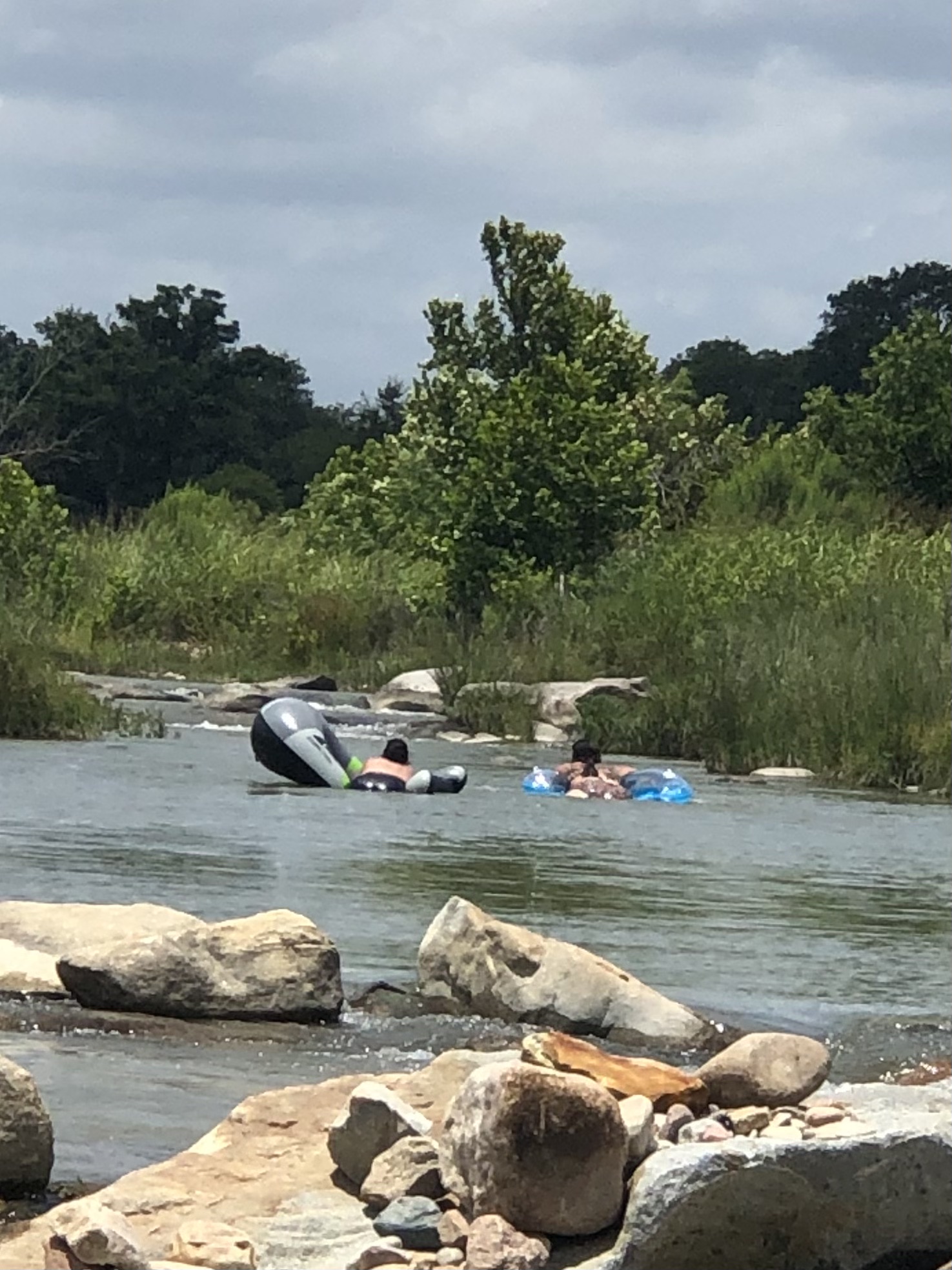 people river raft