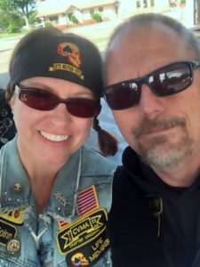 Nicole & Bobby biker couple cvma