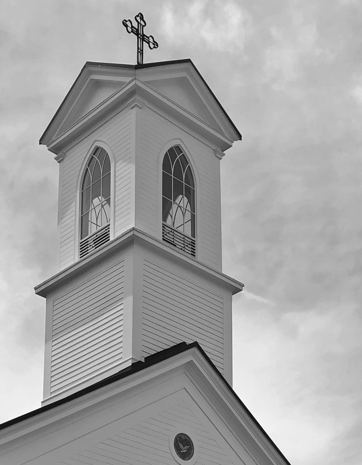 ros alainn church steeple